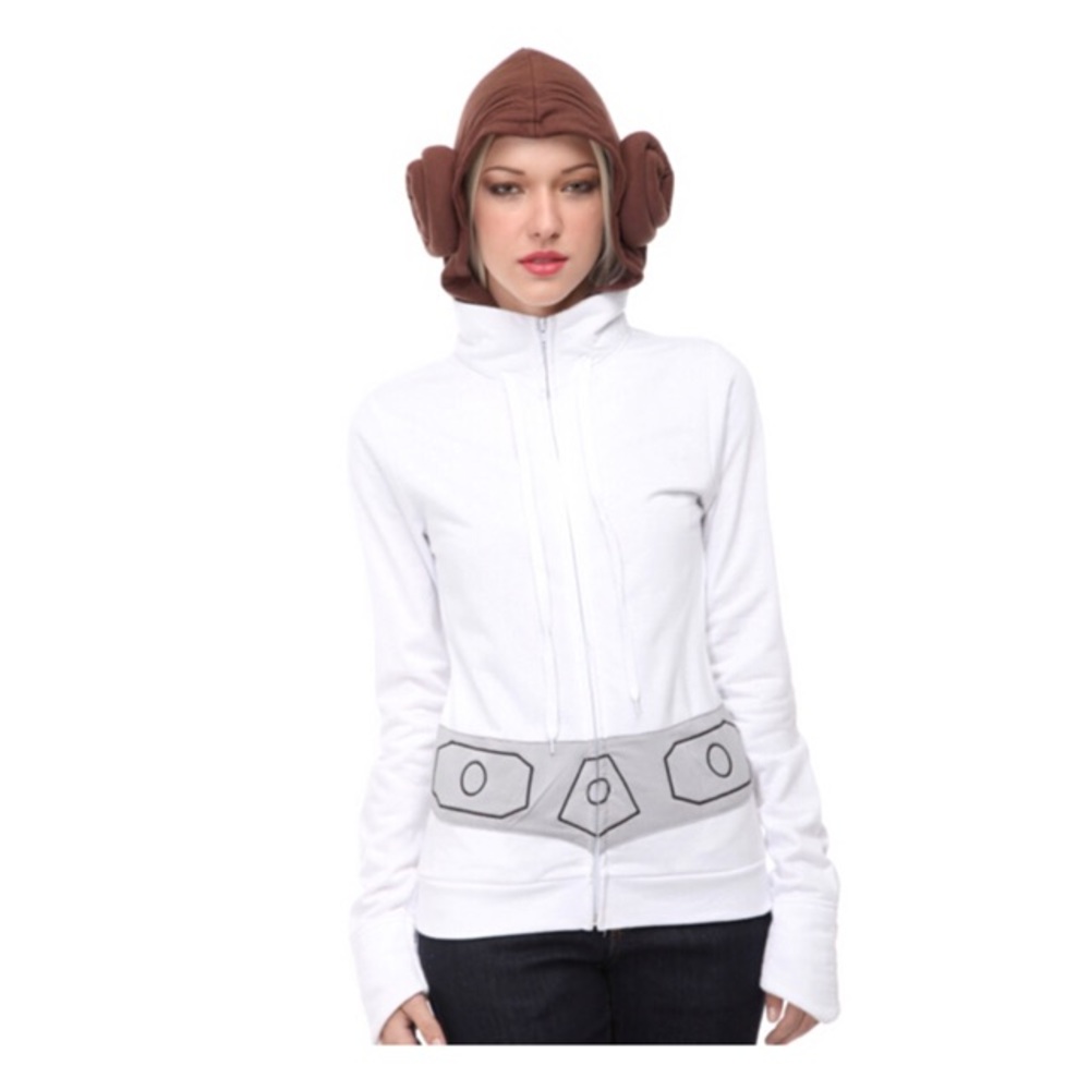 Star Wars Princess Leia hoodie